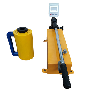 Equipo de prueba extraíble para pernos de anclaje Clavos de suelo y máquina de prueba de yeso - Product Image 5