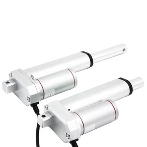 DC 12v 24v 50-500毫米微型电机电动直线致动器步进电机IP65自动化 - Product Image 1