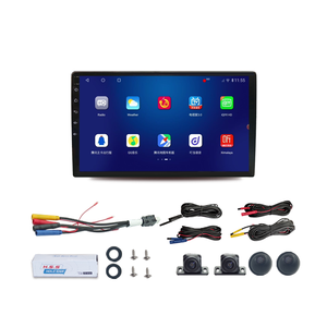 Wemaer 10 Inch 6+128G DPS Carplay Radio Stereo GPS Navigation ADAS Driving Assist 3D 360 Car Camera Dvd Player for Kia Rio 2015 - Product Image 1