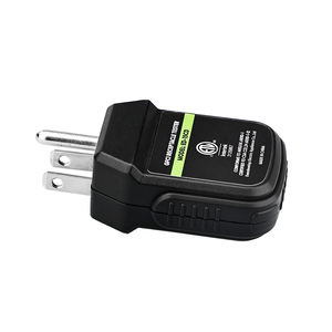 15A AC-Steckdosen tester für GFCI-Steckdose, Niederspannungs-Steckdosen tester für nordamerika nische Steckdosen - Product Image 6