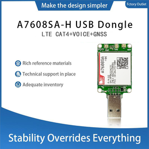 LTE CAT4 USB Dongle <strong>SIMcom</strong> A7608SA-H suporrt Data Voice GNSS Optional with <strong>GPS</strong> <strong>external</strong> - Product Image 6