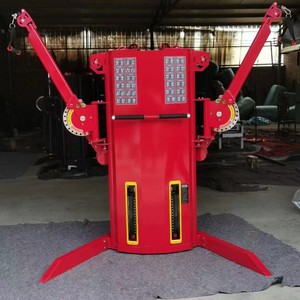 New Arrival Free Weight Motion Dual Multi Functional Crossover <strong>Trainer</strong> - Product Image 5