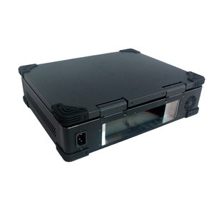 Funda de ordenador industrial resistente, portátil, 13,3 pulgadas, 1080p, con teclado, rackmount, carcasa del chasis del servidor - Product Image 6