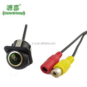 迷你金属汽车后视摄像头，带电荷耦合器件成像传感器停车线开关倒车功能 - Product Image 1