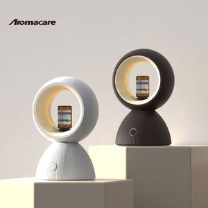 เครื่องกระจายกลิ่นน้ำมันหอมระเหยแบบพกพาไร้น้ำ ไฟ LED พร้อมโลโก้สั่งทำได้ - Product Image 5