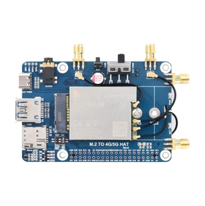 Raspberry Pi 5G Kommunikation modul 5G/4G/3G GNSS Für Raspberry Pi 4B 5G Wireless Router 5G Live Streaming - Product Image 4