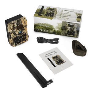 Для Willfine 5.8CG 4G 24MP сотовая камера для Wild Game Trail, GPS MMS, приложение для управления электронной почтой, охота без свечения светодиодов, SD-память - Product Image 6