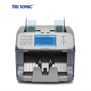 Tri Sonic-Contador de dinero CIS, contador de moneda, contador de billetes, pantalla TFT, valor mixto, máquina de conteo de billetes - Product Image 1