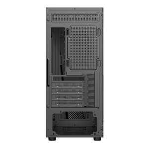 OEM USB2.0 interfaccia RGB luce lato pieno trasparente custodia per PC da gioco supporta M-ATX ITX scheda madre con ventilatore per i giocatori di Computer - Product Image 3