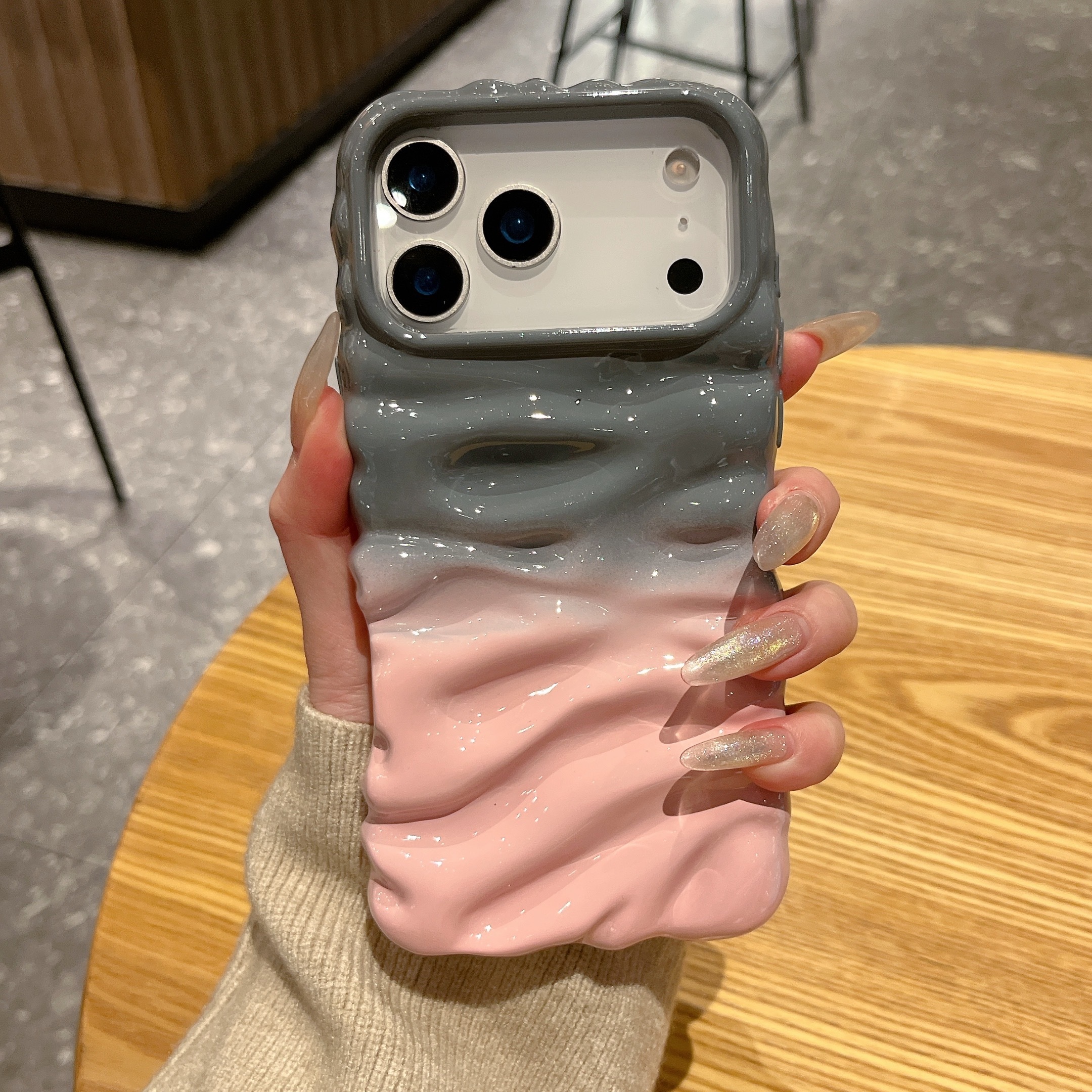 Pink-Gray