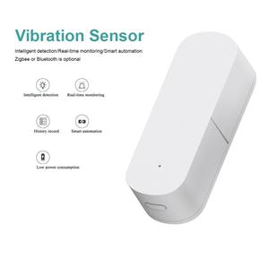 Tuya-sistema de seguridad para el hogar Zigbee, Sensor de vibración inteligente inalámbrico, alarma de detección inteligente - Product Image 3
