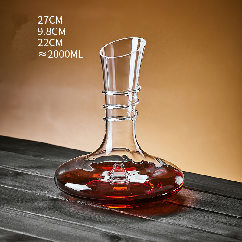 Transparent 6 2000ml