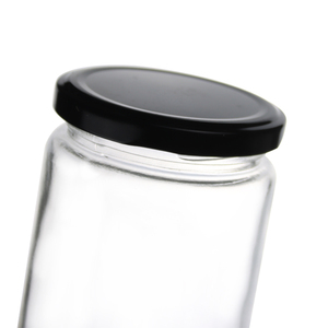 金属製ネジ蓋100 ml 120 ml 180 ml 280 ml 380 ml 500 mlハニージャムジャー丸型ガラス瓶 - Product Image 3