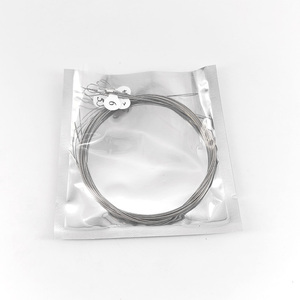 Cuerdas banjo baratas al por mayor-juego de 6 cuerdas, hecho en fábrica, accesorios para instrumentos de material de acero. - Product Image 1