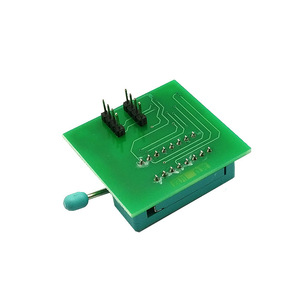 Socket di conversione 1.8V memoria flash SPI SOP8 DIP8 scheda madre tavoletta conversione MX25 W25 scheda adattatore 1.8V - Product Image 3
