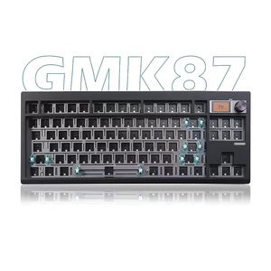 GMK87 Kit de teclado mecánico Teclado inalámbrico 87 teclas Teclado de computadora Compatible con Hotswap/2,4 Ghz/Tipo-C para Win/Mac - Product Image 1
