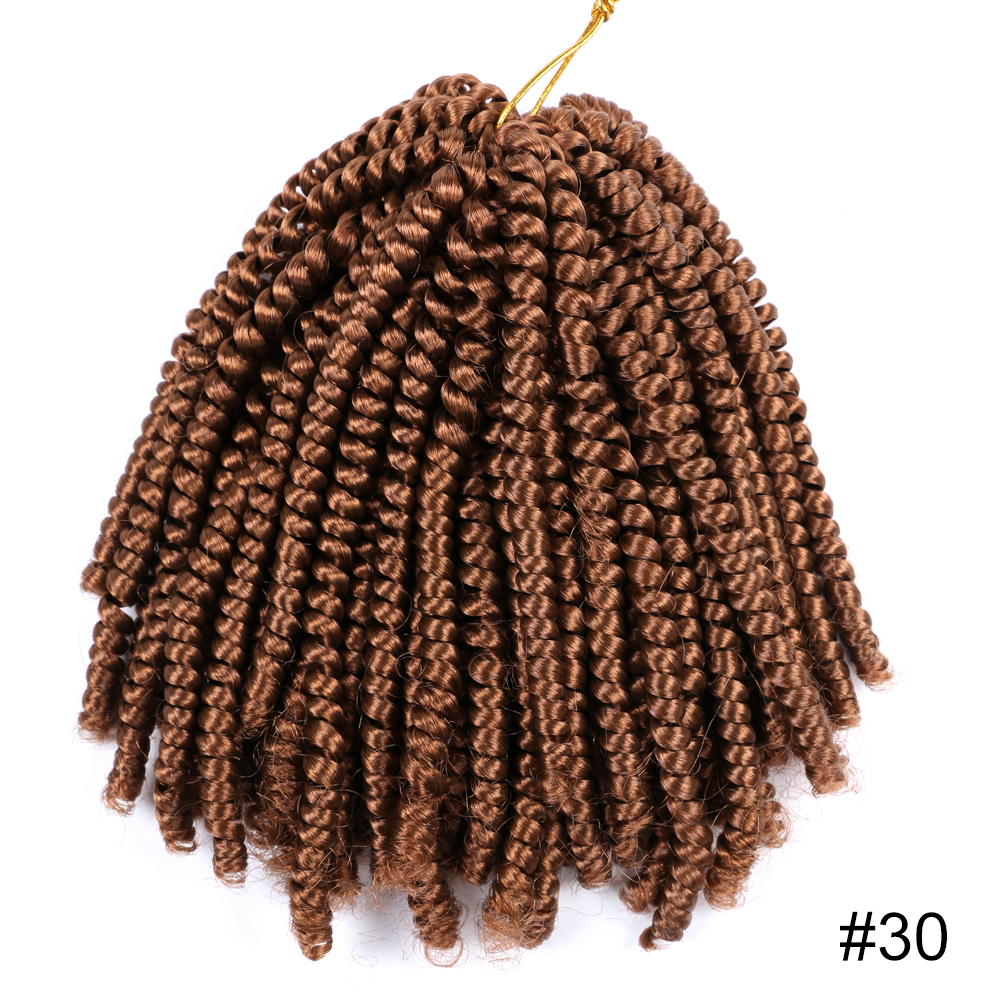 30 # printemps twist crochet cheveux