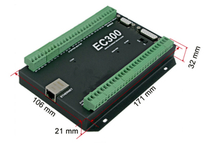 Tarjeta de Control Ethernet para fresadora, enrutador CNC Mach3 EC300, Eje 3/4/5/6, tarjeta de Control de movimiento, placa de conexión para fresadora DIY - Product Image 5