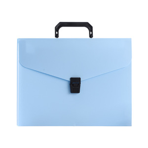 Carpeta de archivos A4 de almacenamiento de documentos de oficina Carpeta de archivos expansible de plástico 13 de bolsillo con carpeta de archivos transparente - Product Image 1