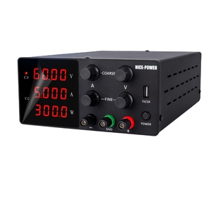 尼斯电源SPS-W605 60V 5A厂家直销便携式直流电源实验室台式可调稳压器 - Product Image 1