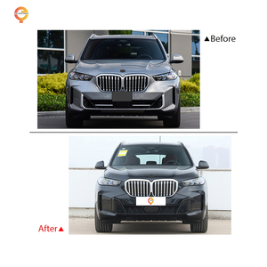 カーアクセサリーボディキットコンバージョンバンパーフェイスリフト修正X5G05MTボディキットBMWX5 G05MT 2023年以降 - Product Image 3