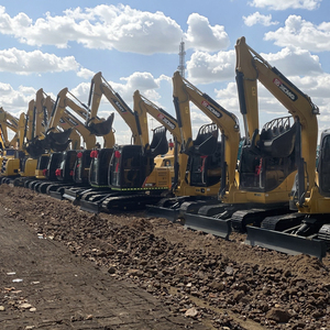 Used Excavator for <strong>Sale</strong> Cheap in <strong>Shanghai</strong> High Quality and Powerful Engine Excavator Engineering Machines Excavator - Product Image 1