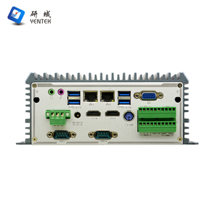 Factory OEM ODM Fanless Pc Intel <strong>X86</strong> J1900 I3 I5 I7 Win 10 11 Linux Ubuntu <strong>Barebone</strong> Pc <strong>Embedded</strong> Industrial Mini Pc - Product Image 3