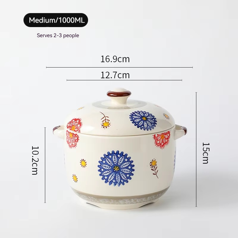 1000 ml multicolore
