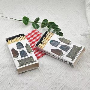Fabrika doğrudan toptan fiyat emniyet ince maç kutuları ve maç renkleri özelleştirilebilir hediye özel maçlar Matchbox - Product Image 5