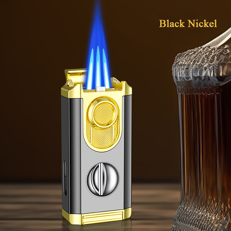 negro brillante + dorado