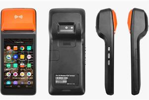 Máquina de impresión de Terminal de mano, dispositivo de sistema Pos para restaurante, H5, Android 8,1 - Product Image 4