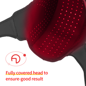 Hồng ngoại não Mũ bảo hiểm Mũ 450nm 670nm 810nm Nir Led Red Light Therapy cap cho tóc - Product Image 4