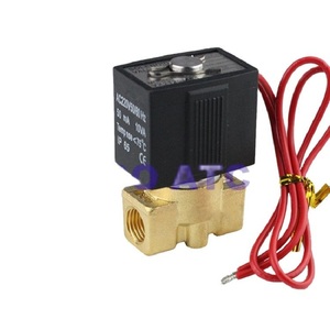 SMC Loại Solenoid Van VX2120-X64 06 08 1 PHÚT 2 Điểm V2A102-03 AC220V DC24V 12V Tinh Khiết Cơ Thể Đồng Van Điện Từ - Product Image 2