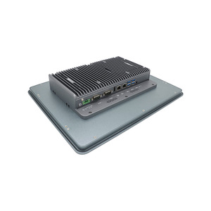 15.6インチ12th Intel I5オールインワン産業用制御コンピュータRS232COM IP67 GPIO DDR4 USBタッチスクリーンEU UK AU - Product Image 1