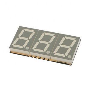 Ультратонкий 7-сегментный светодиодный дисплей JSTRONIC smd 3-значный 0,56 дюймов smd 7-сегментный дисплей - Product Image 1