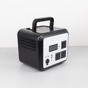 1200W AC/DC插座lifpo4电池家用储能电源户外便携式电站