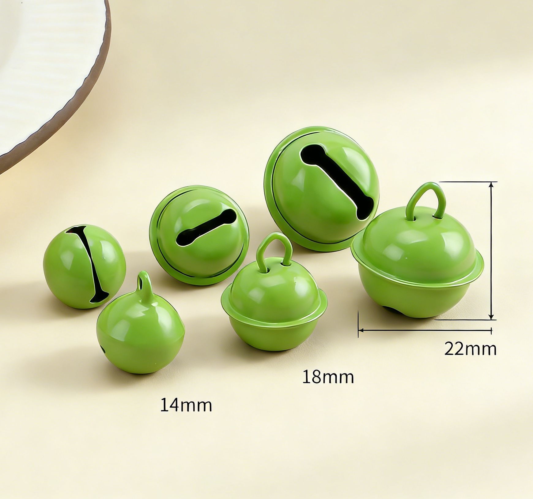 Apple green