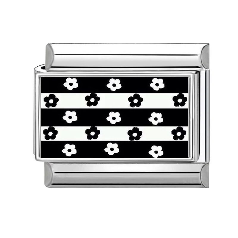 Noir et blanc 15 Argent