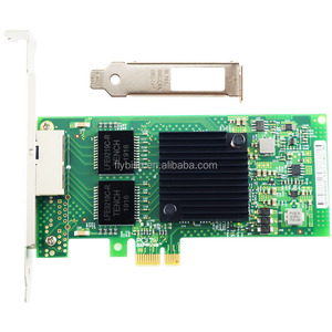 I350-T2V2 PCI-E X1 RJ45 Dual Port Gigabit <strong>Ethernet</strong> Server Network Card 1000M/1G Intel I350AM2 Chip - Product Image 2