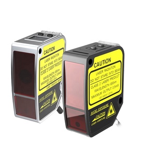 Sensor de medición láser de desplazamiento, dispositivo con pantalla Oled de 80-500mm de distancia, salida Rs485 4, 20mA, Pnp/npn - Product Image 1