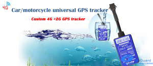 Shenzhen China fabricante de GPS proveedor vehículo inteligente terminal GPS Tracker IP67 impermeable UniGUard A16 A7670 chip - Product Image 2