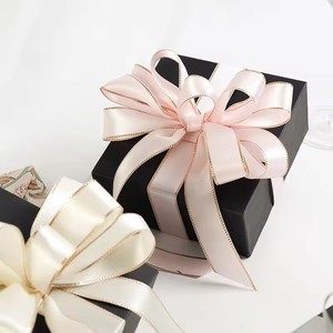 Adjustable Pre-Tie Ribbon <strong>Bow</strong> <strong>Elastic</strong> <strong>Loop</strong> 196 Solid Color with <strong>Custom</strong> Logo Printing Letter Pattern - Product Image 4
