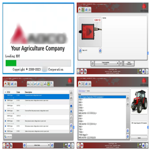 Heavy Duty Truck công cụ chẩn đoán động cơ diesel Scanner OBD2 Thiết bị chẩn đoán 930203400 Tương thích với agco - Product Image 5
