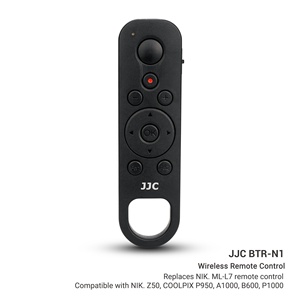 JJCは、Z50 A1000 B600 Coolpix P950 P1000のML-L7リモートコントロールワイヤレスミラーレスカメラを置き換えます - Product Image 2