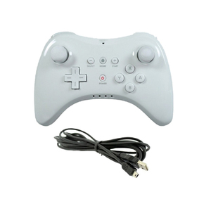 For Wiis U Pro Controller <strong>USB</strong> Classic Dual Analog Wireless Remote Controller for Wiis U Pro Gamepad