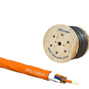 Cable de fibra soplada por aire trenzado G652D 48 CORES para soluciones de red eficientes - Product Image 1