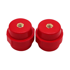 SM30 busbar <strong>insulator</strong> M6 thread size 30mm high support <strong>insulator</strong> DJY-25 fence <strong>insulators</strong> for High-speed railway power equipment - Product Image 3