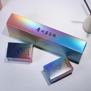 精美设计定制印刷倒印清漆纸盒用于葡萄酒 - Product Image 4