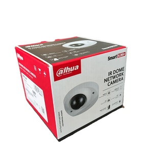 大华POE 4MP IP摄像机IPC-HDBW2431F-AS-S2 H.265 IR30M内置麦克风报警IP67室内视频监控圆顶网络摄像机 - Product Image 1