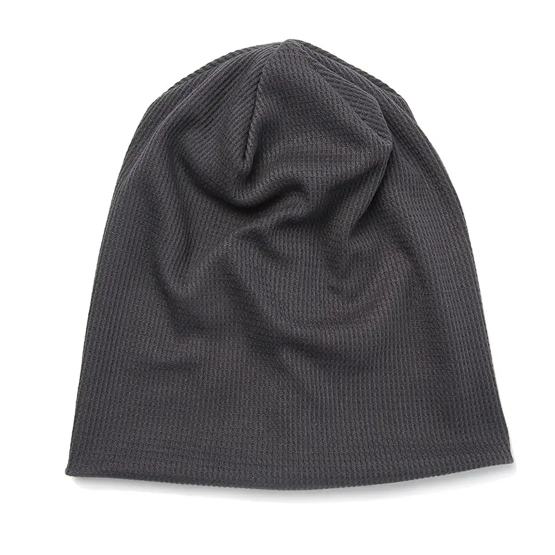 Unisex Tất Cả Các Hơn In Mùa Đông Hat Cap Hat Rắn Màu Cotton Mùa Đông Beanie Knit Hat